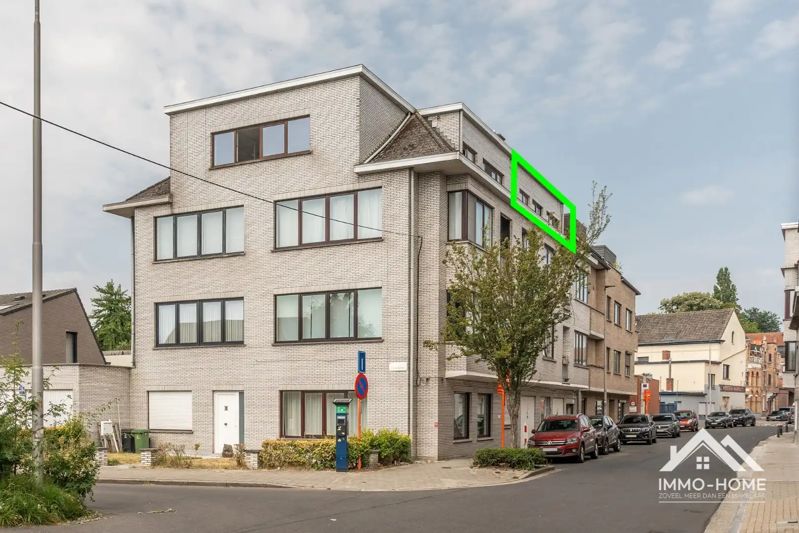 Penthouse te koop Rozebroekstraat 18 - - 9040 Gent