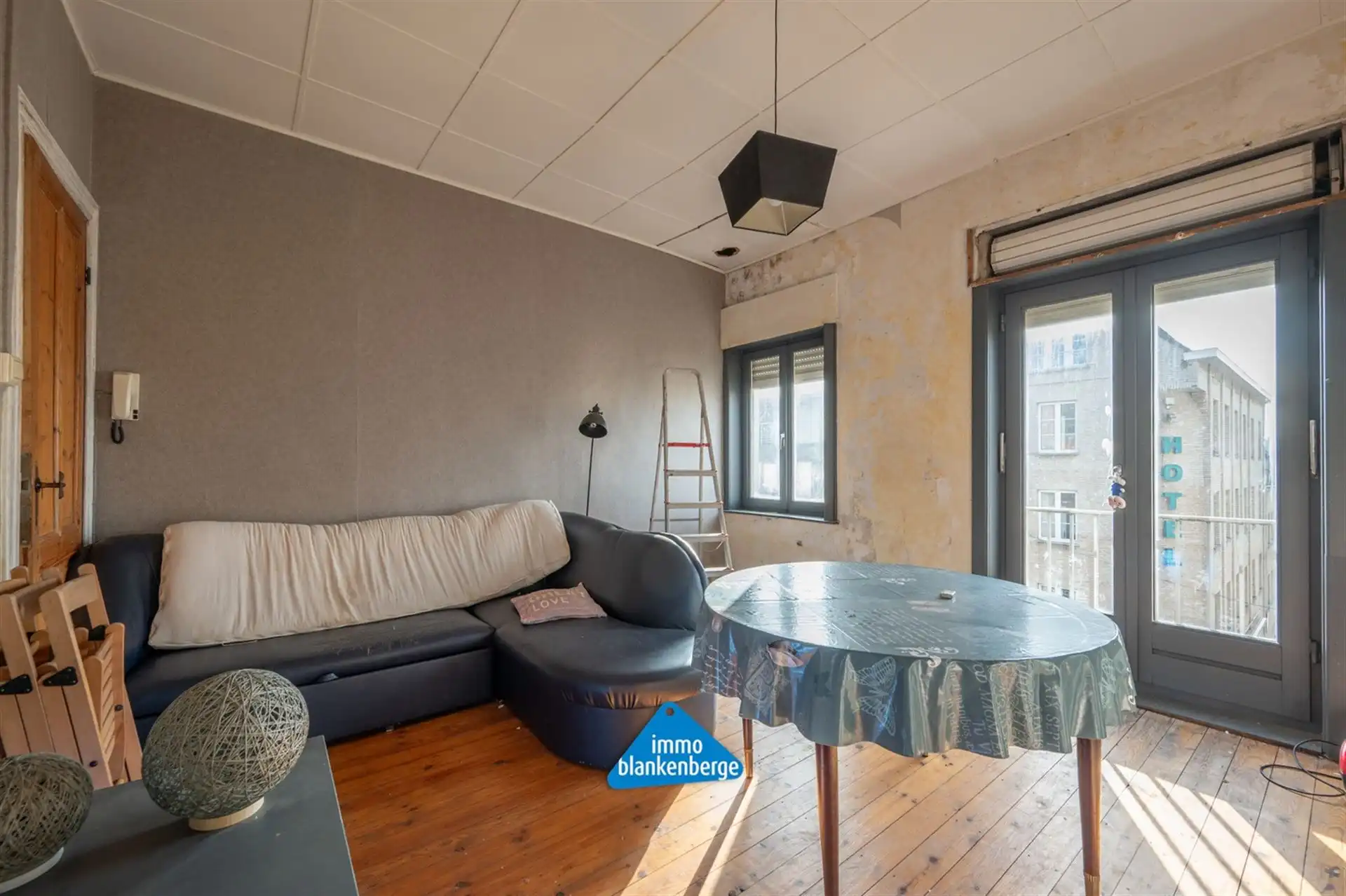 Ruim te renoveren duplex appartement in kleine Residentie foto 4