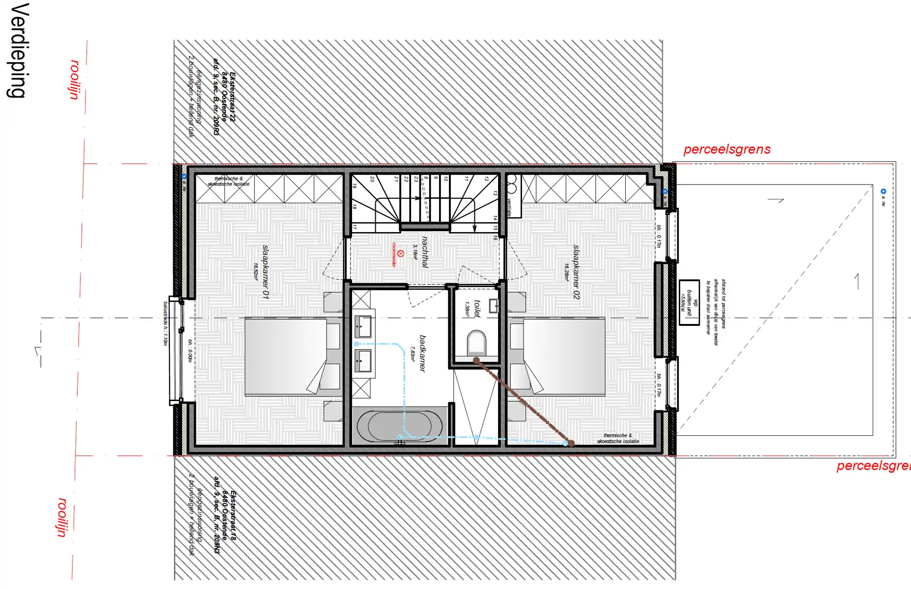 Moderne nieuwbouwwoning met mogelijkheid tot 4 slaapkamers Oostende foto 4