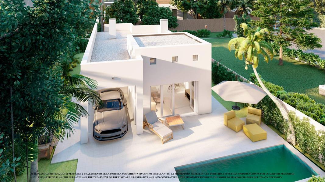 NIEUWBOUW VILLA'S IN LOS ALCAZARES foto 2