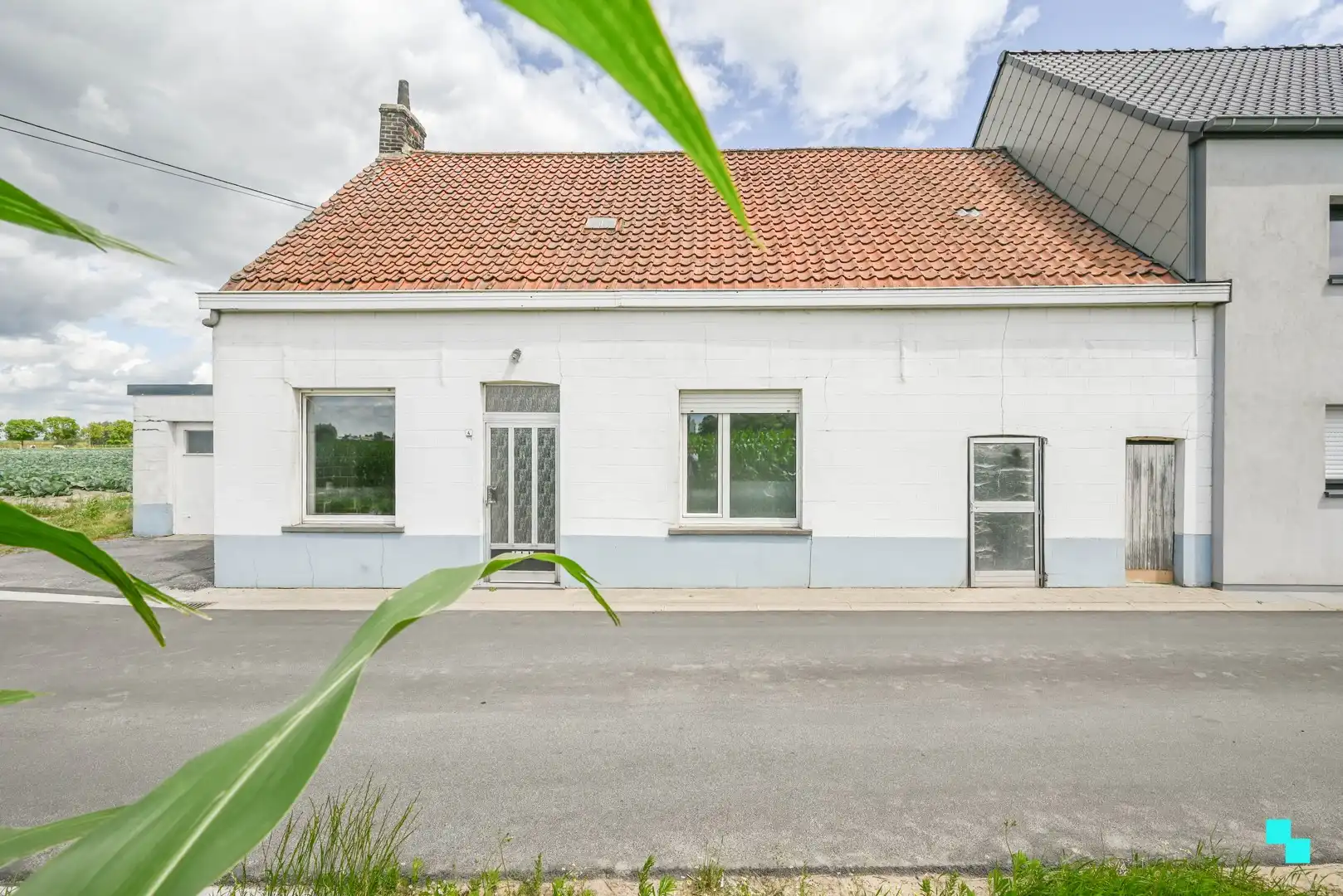 Hoofdfoto van de publicatie: Landelijk gelegen, te renoveren woning op 1.767m² perceel