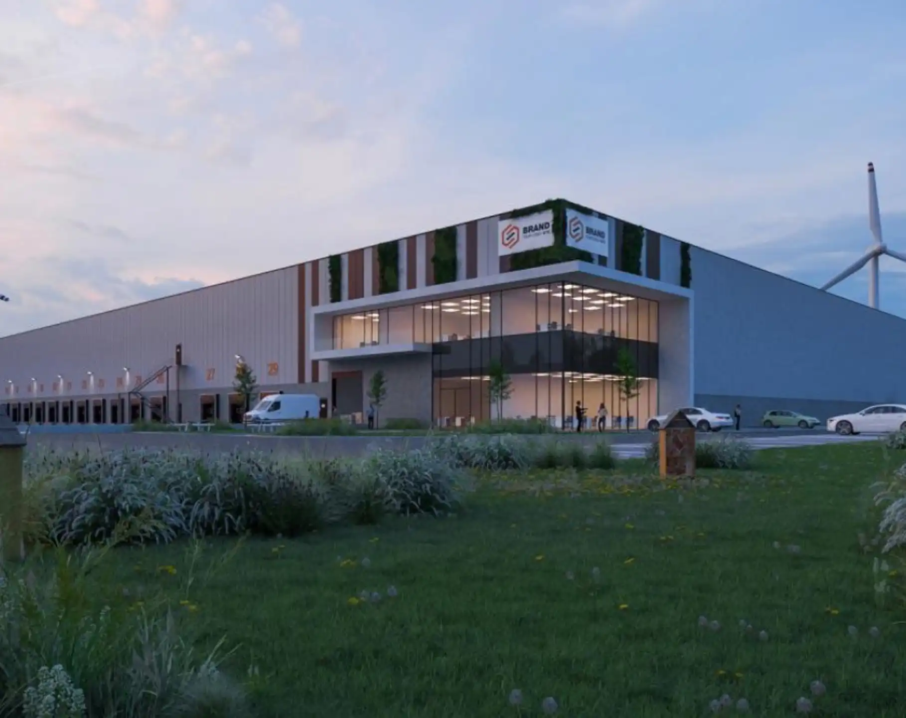 Kantoorgebouw 923 m² met 22 parkings te huur in Lier   foto 3