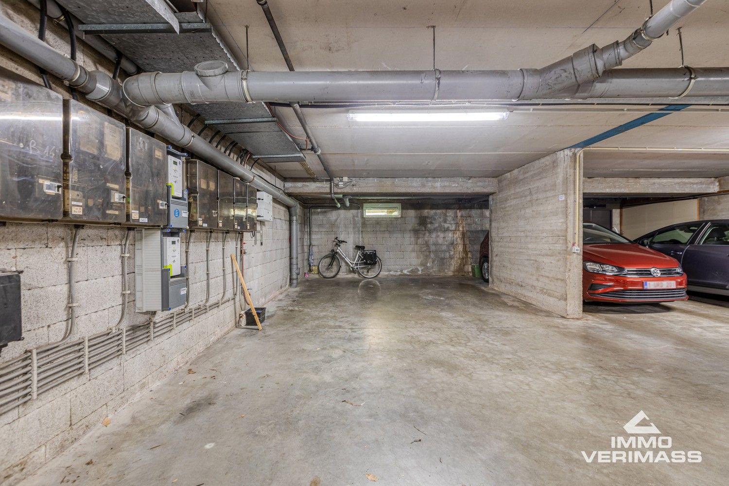 Ruim duplexappartement met 3 slaapkamers, zonnig terras en parking  in Leuven foto 19