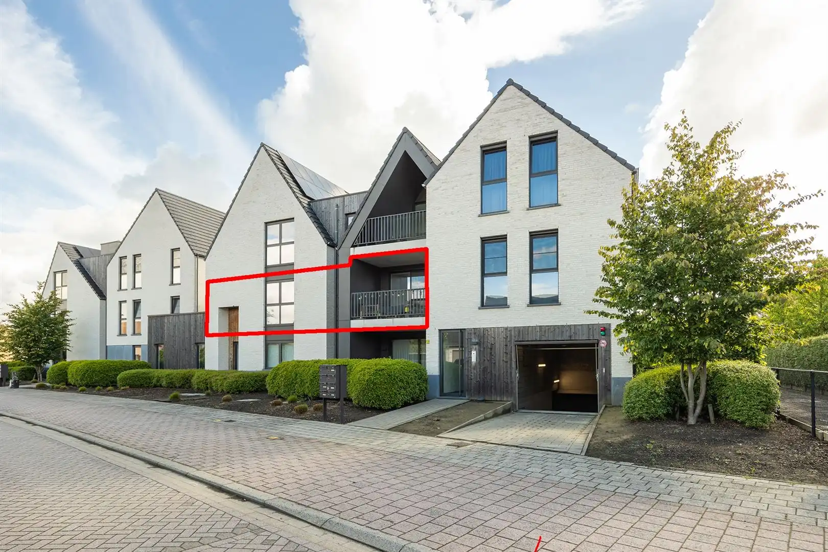 BEN-appartement met 2 slpk en gezellig terras!  foto 2