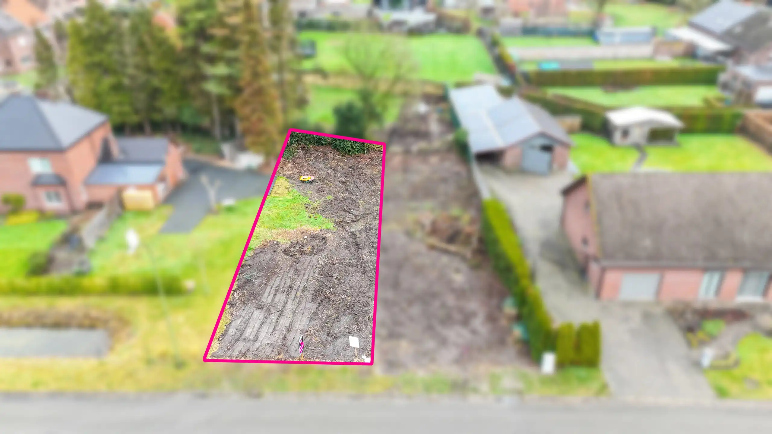 Direct bouwklare grond met vergunde plannen te Heppen! foto 9