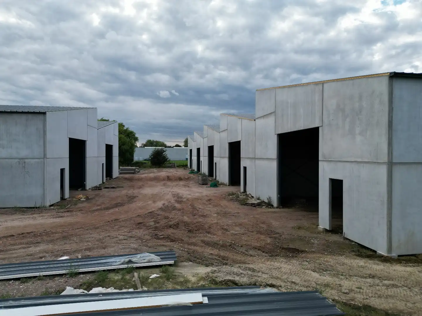 Loods F te koop – 321,60 m² KMO-zone Ardopoort te Roeselare foto 5