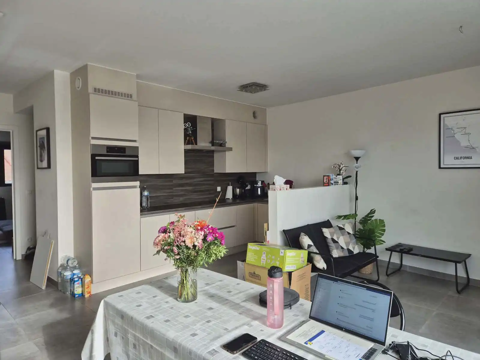 Energiezuinig appartement met 1 slaapkamer en terras foto 4