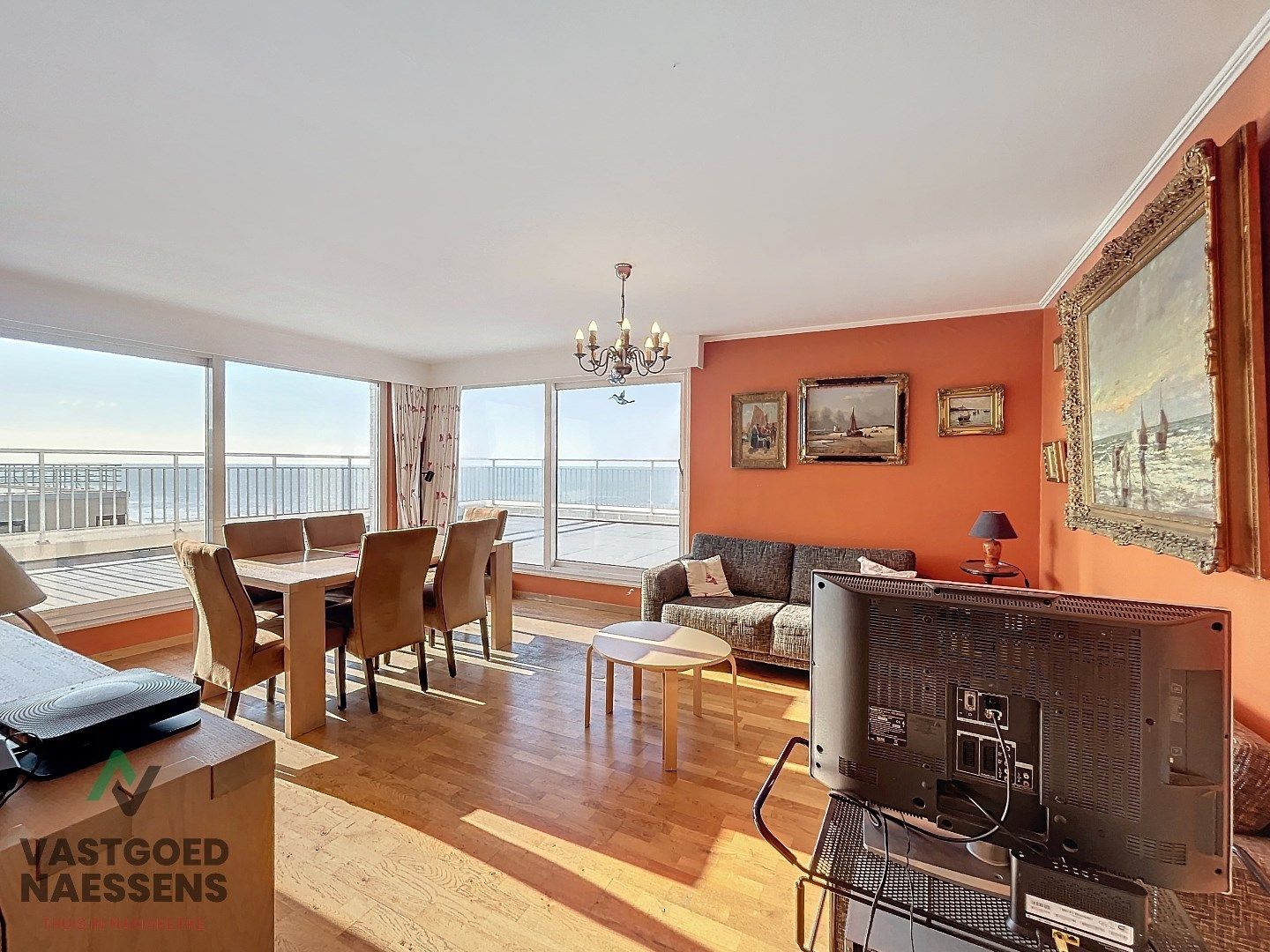 SCHITTERENDE PENTHOUSE - 2 SLPK - RUIM TERRAS - ZEEZICHT - PARKING foto 2