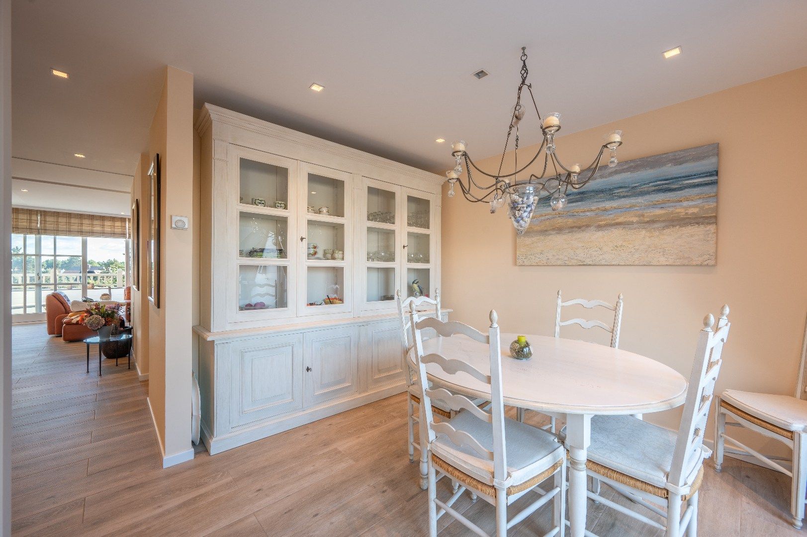 Lichtrijk duplex met zonnig terras en prachtig open uitzicht foto 14