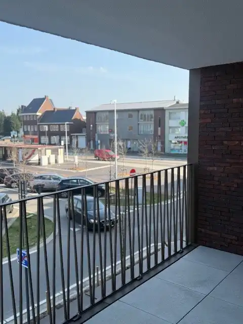 Energiezuinig nieuwbouwappartement met 2 slaapkamers, terras en parking in centrum Houthalen foto 4