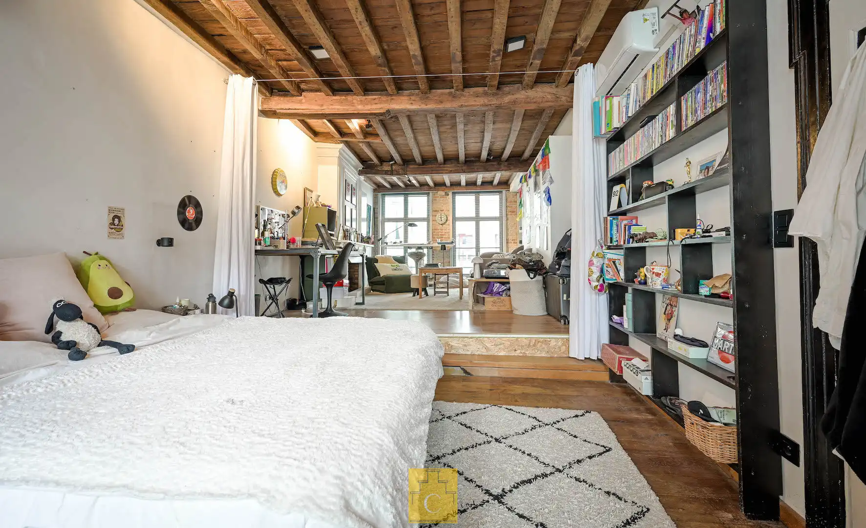 17e-18e eeuws diephuis vlakbij de Markt, authentiek met eigentijdse touch, energiezuinig en stil foto 21