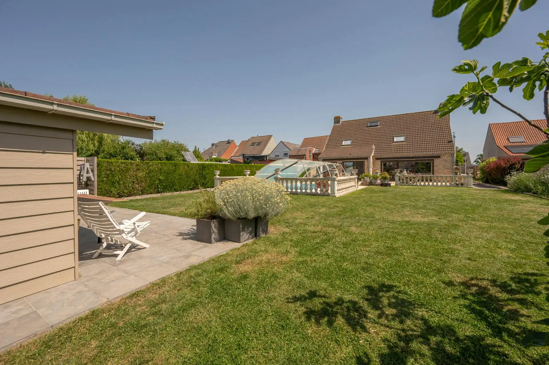 Villa met 5 slaapkamers en zwembad te koop in Lissewege foto 11