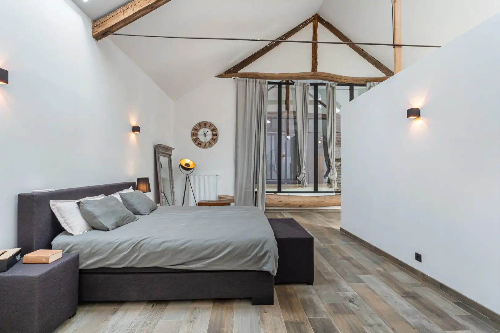 Karaktervolle gerenoveerde hoeve met 576 m² woonoppervlakte op 28a 02ca in Landen-Walshoutem. foto 36