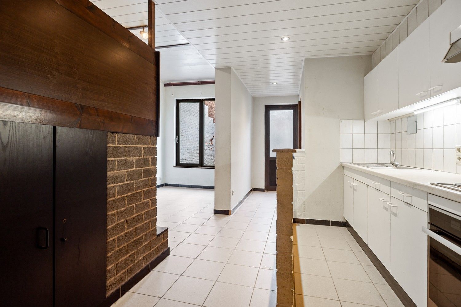 Studio met stadstuin te Antwerpen! foto 3