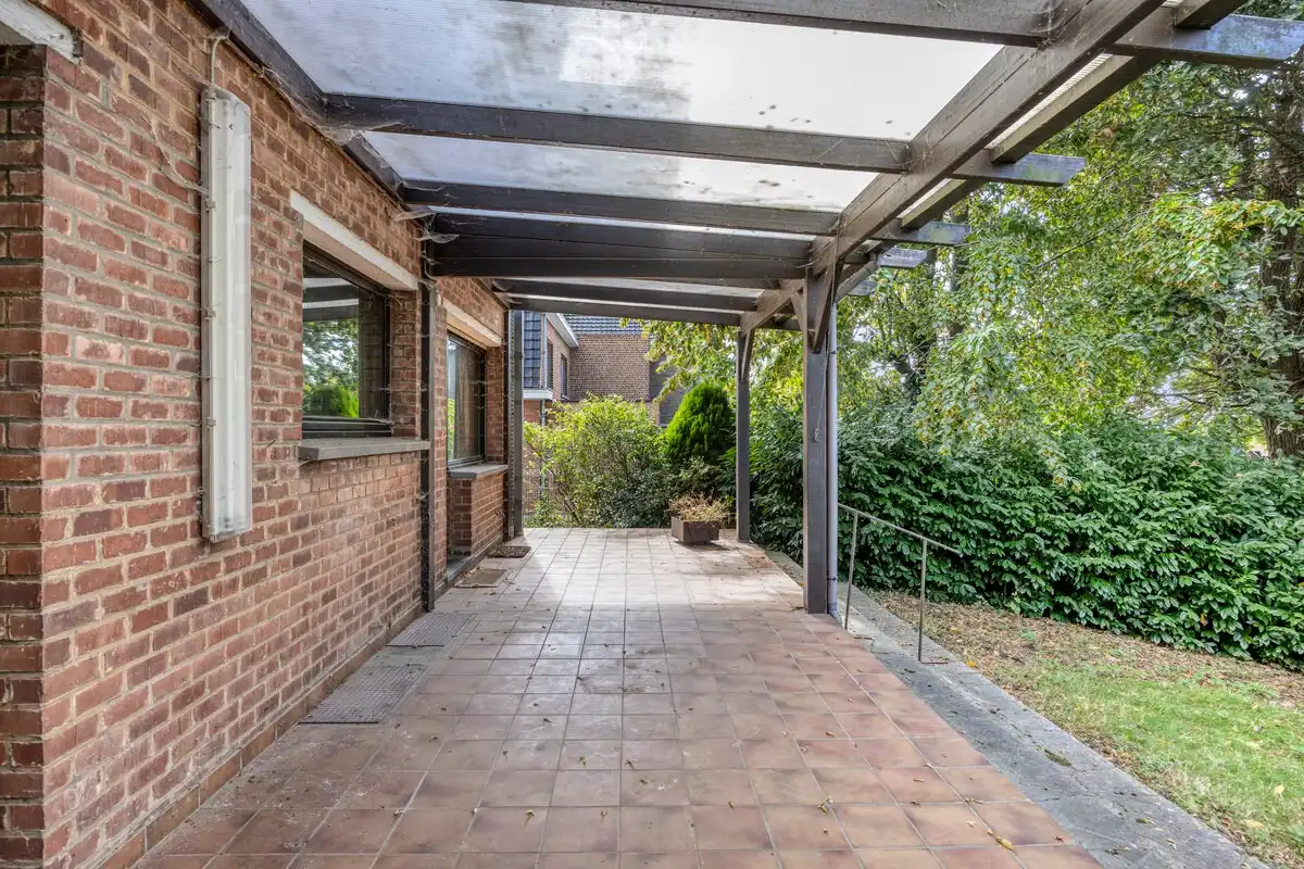 Woning + bouwgrond nabij centrum Halle foto 25
