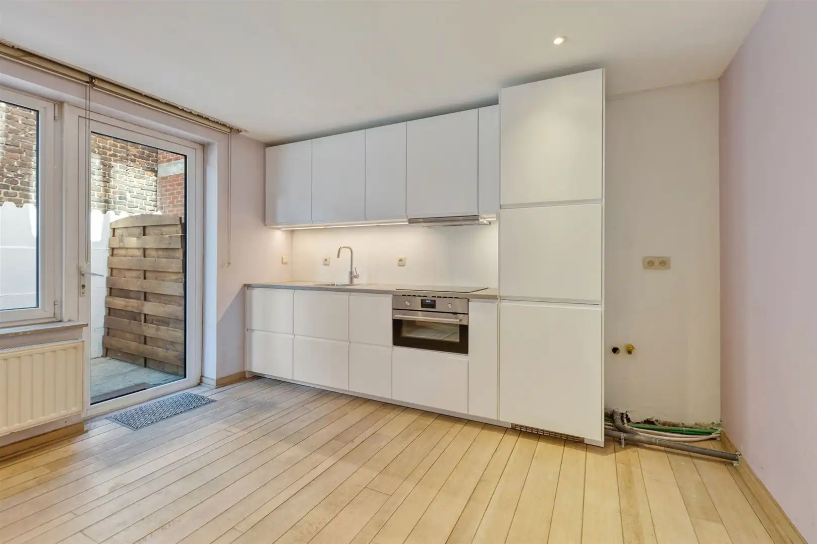 TE KOOP: Gelijkvloers 1-slaapkamer appartement te Hasselt! foto 15