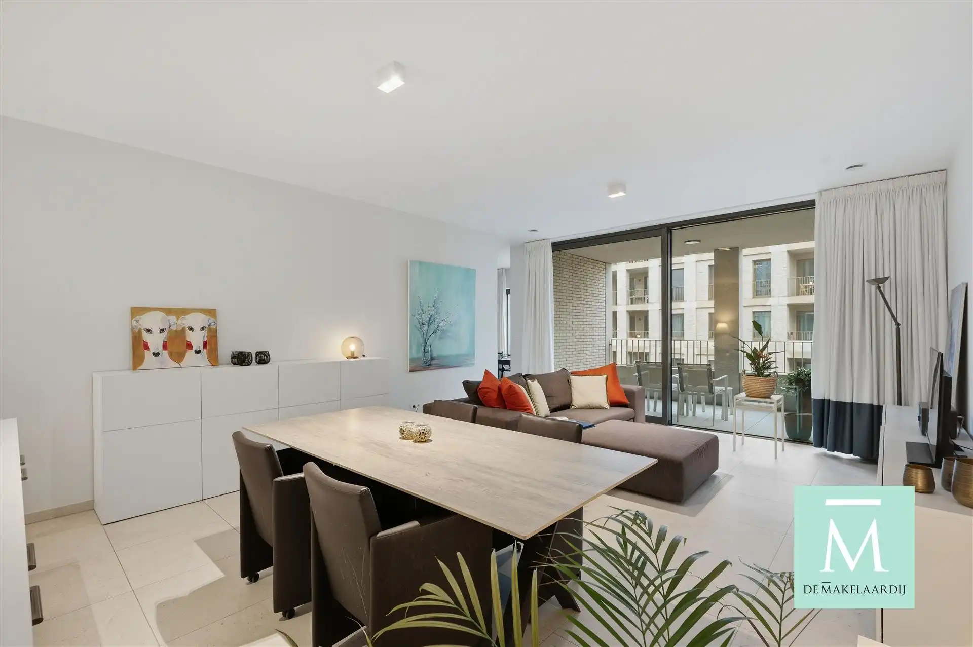 Nieuwbouw appartement (Bijna Energie Neutraal) op een toplocatie in Mechelen foto 9