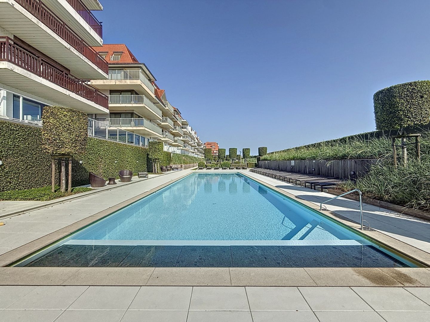 Penthouse met twee ruime terrassen op toplocatie met zicht op het maritiem park te Nieuwpoort foto 21