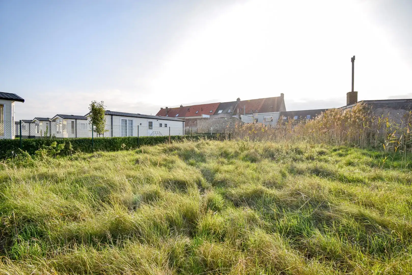 Perceel bouwgrond op ca 390 m² langs verbindingsweg tussen Middelkerke & Nieuwpoort foto 5