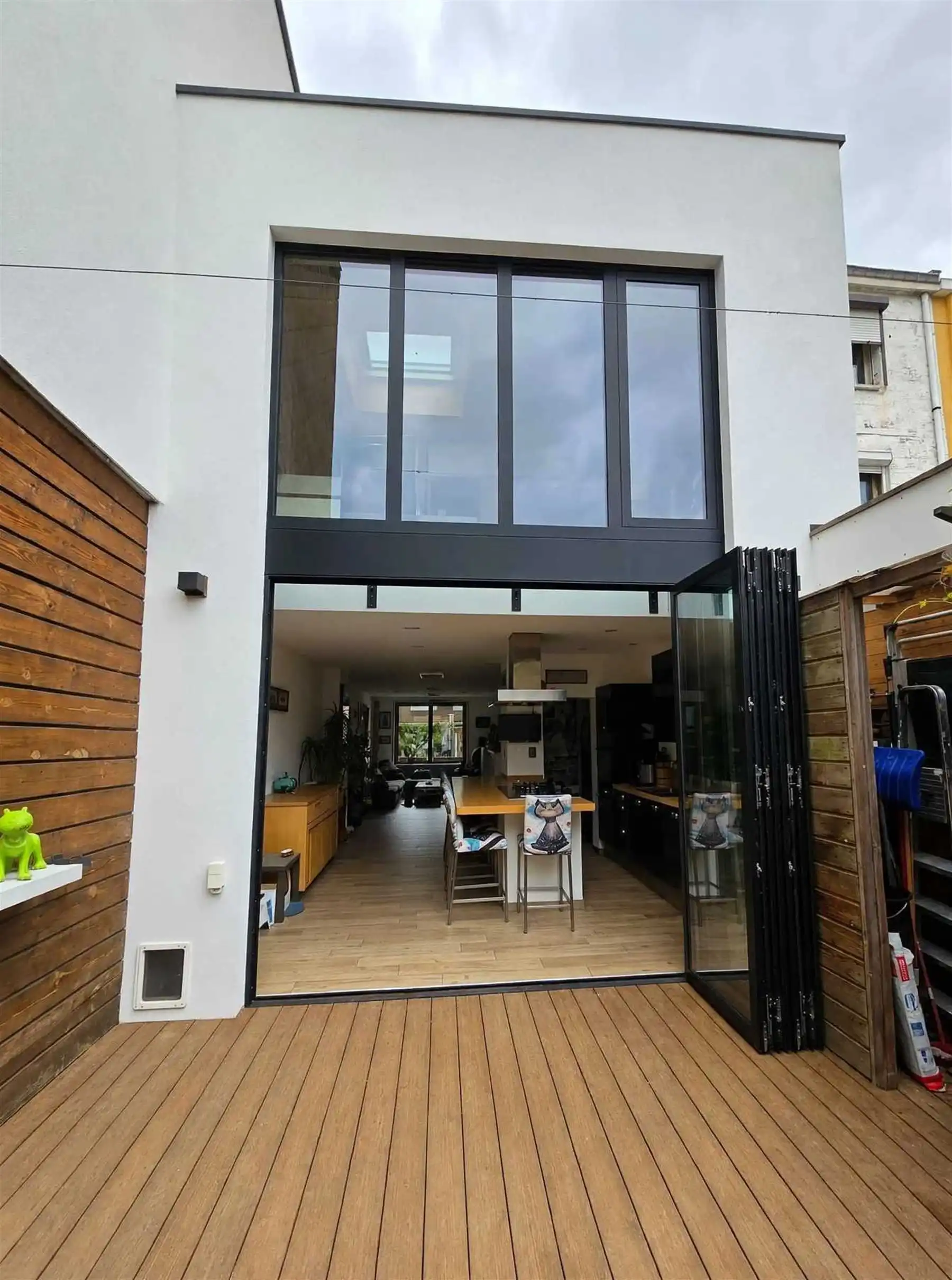 Berchem: Groenenhoek: Langemarkstraat 33: energiezuinige stadswoning 3 slaapkamers met mogelijk aankoop garagebox foto 21