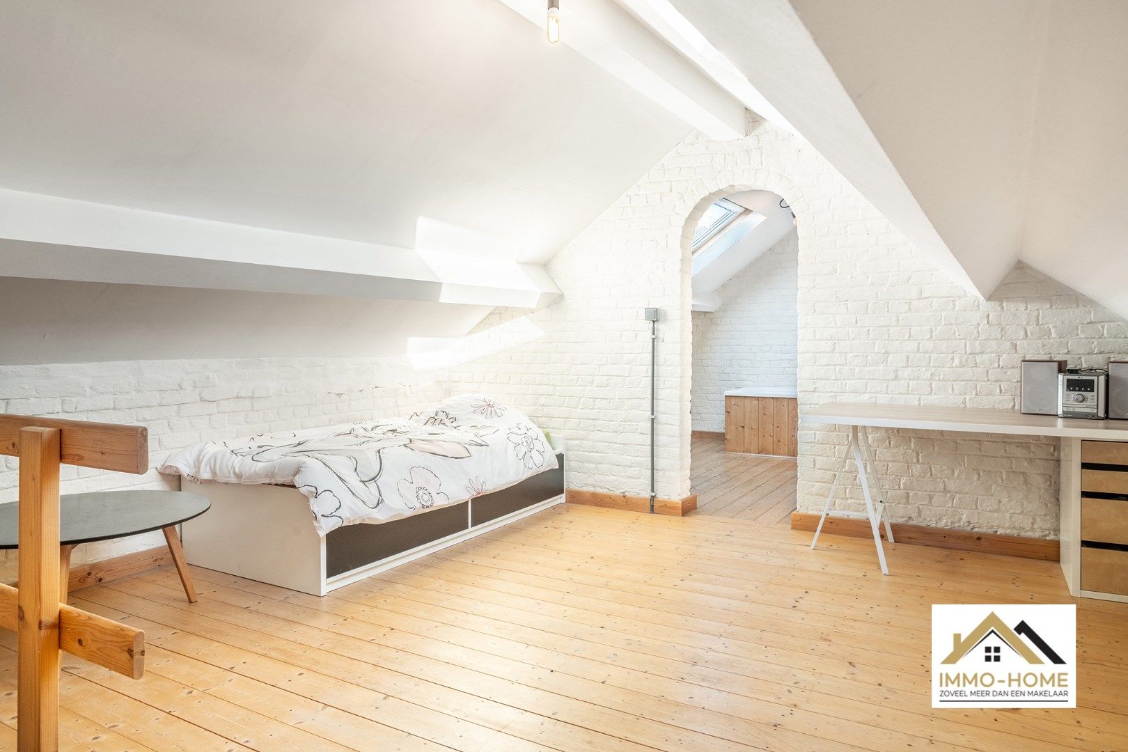 Charmevolle woning met drie slaapkamers te Gentbrugge foto 16