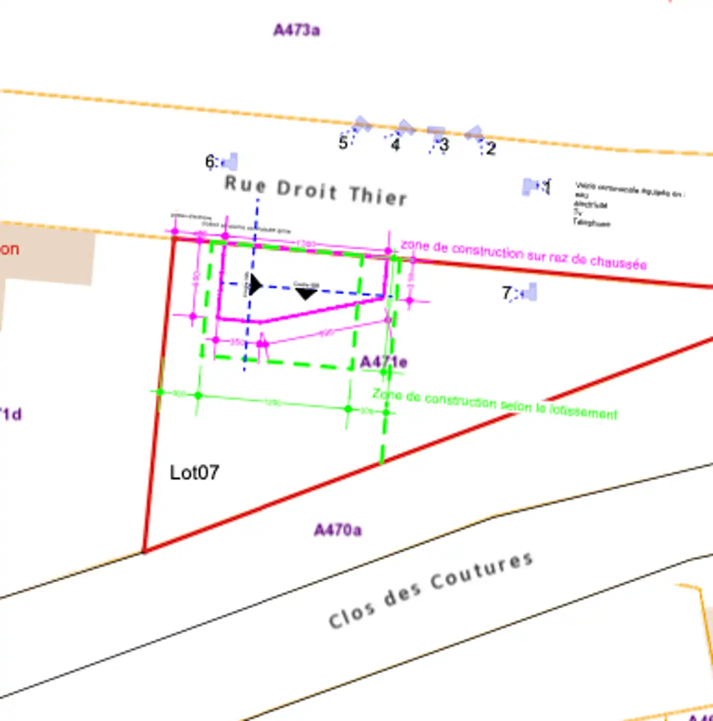 Vrijstaande bouwgrond met verzicht en vergunning foto 5