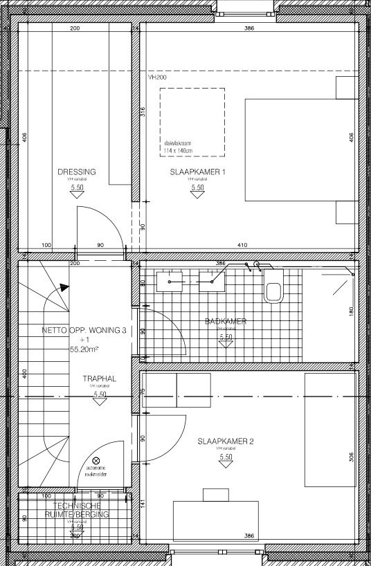 Splinternieuwe woning van 140m2 met 2 spks! foto 16