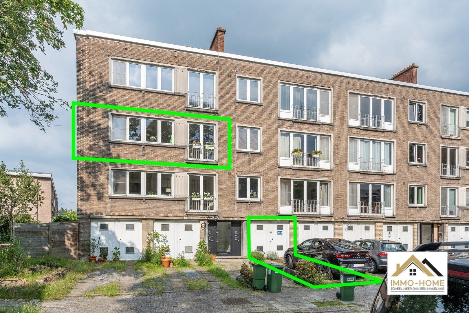 Gerenoveerd appartement met garage vlakbij het centrum te Gent foto 8