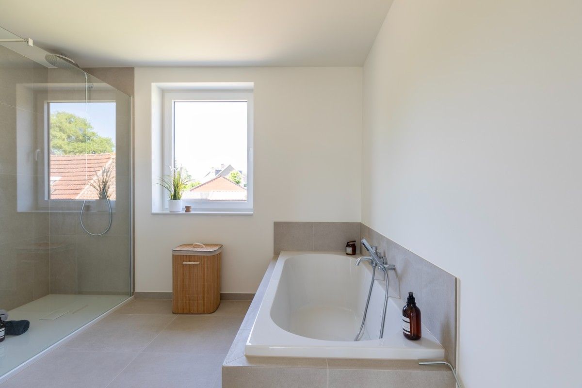 Nieuwbouwwoningen in een groene omgeving te Lokeren foto 9