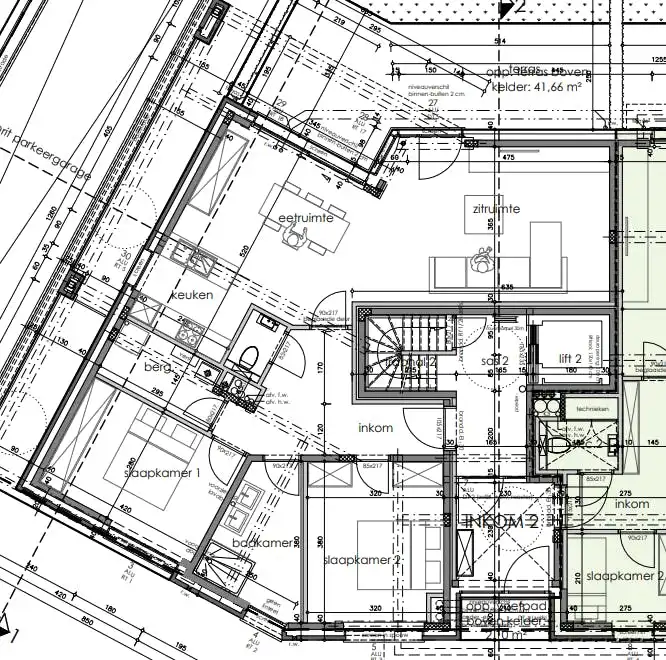 Gelijkvloers appartement met 2 kamers in Ieper foto 6