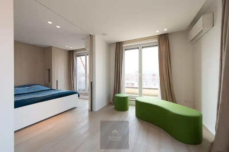 Exclusieve en unieke penthouse met 3 slpk en groot zonneterras foto 34