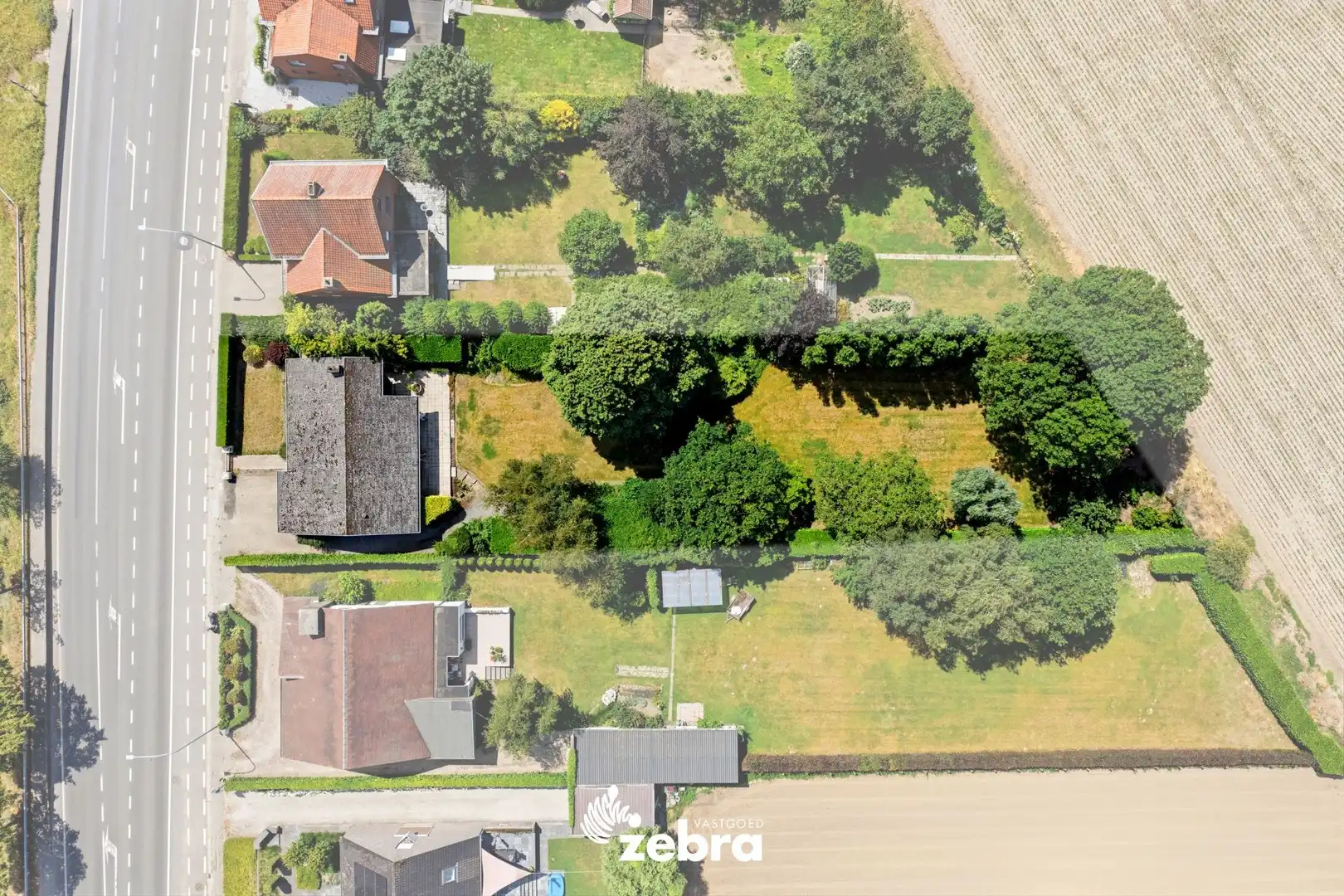 Te renoveren woning op een uitzonderlijk ruim perceel nabij het centrum van Tielt! foto 3