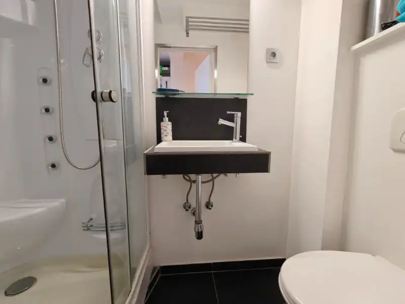 Appartement met één slaapkamer frontaal zicht op zee foto 8