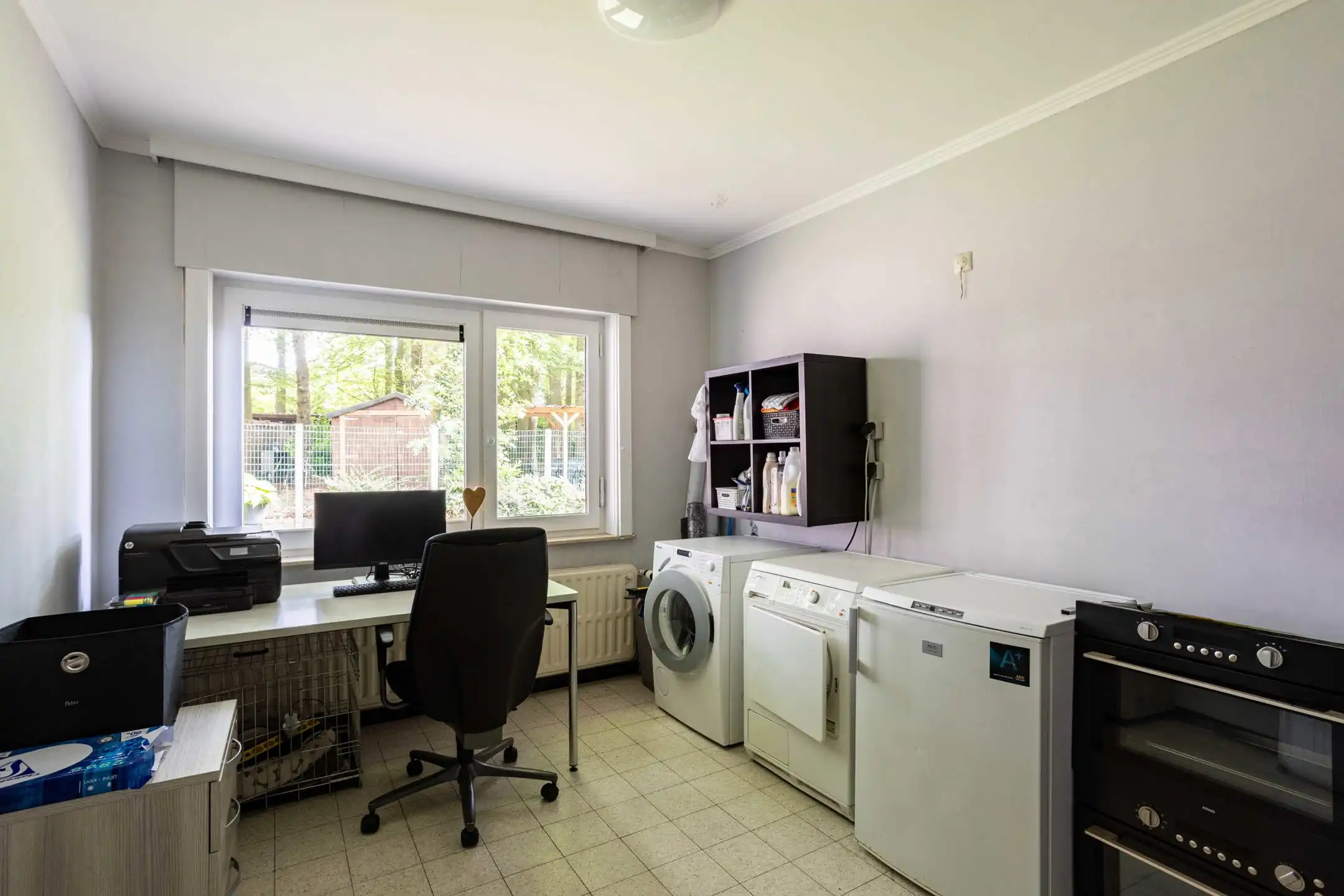Te moderniseren bungalow met bos in Louise-Marie foto 23