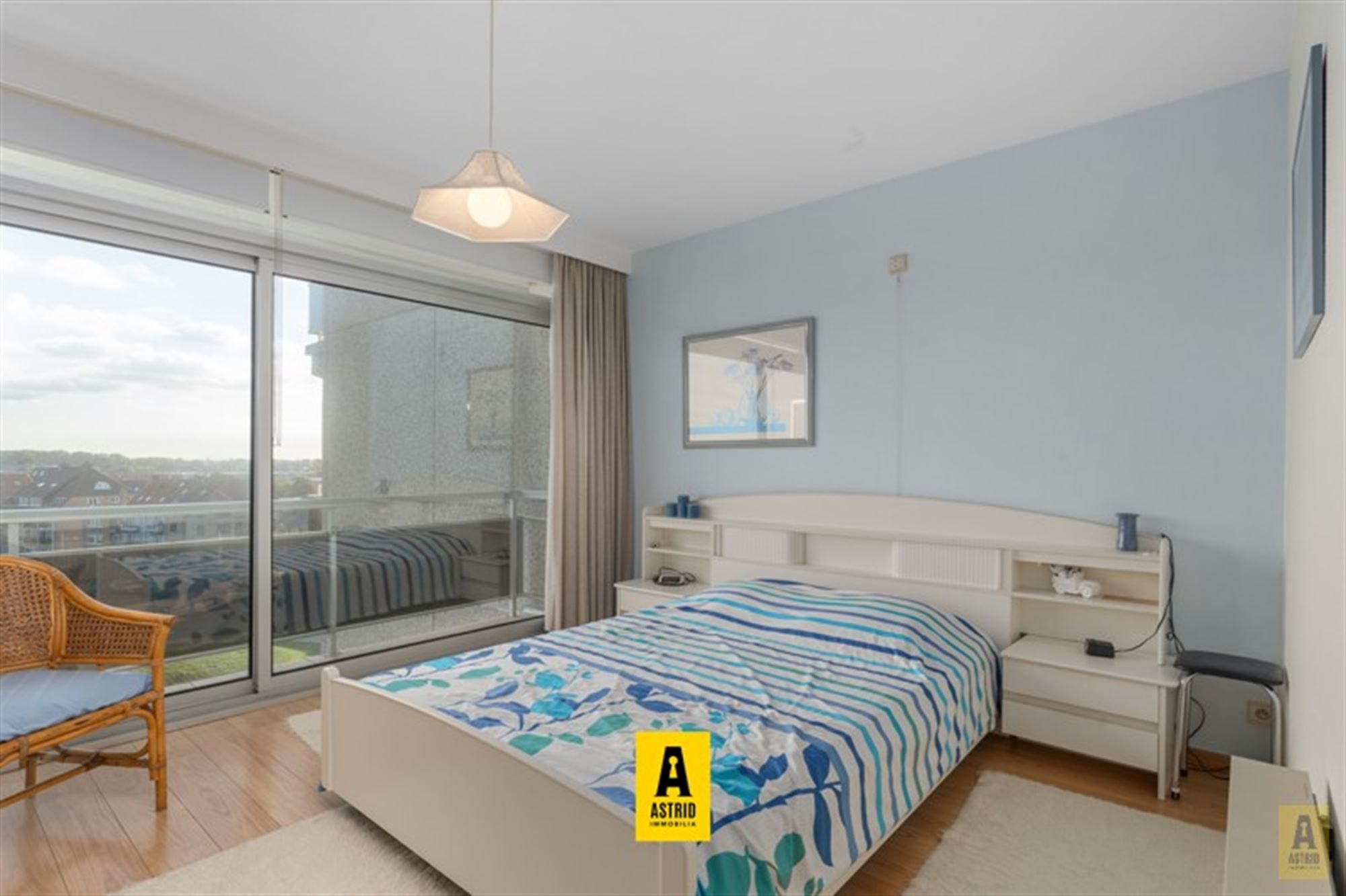 1 slaapkamer – 2 balkon met zeezicht – topligging nabij zee en duinen foto 12