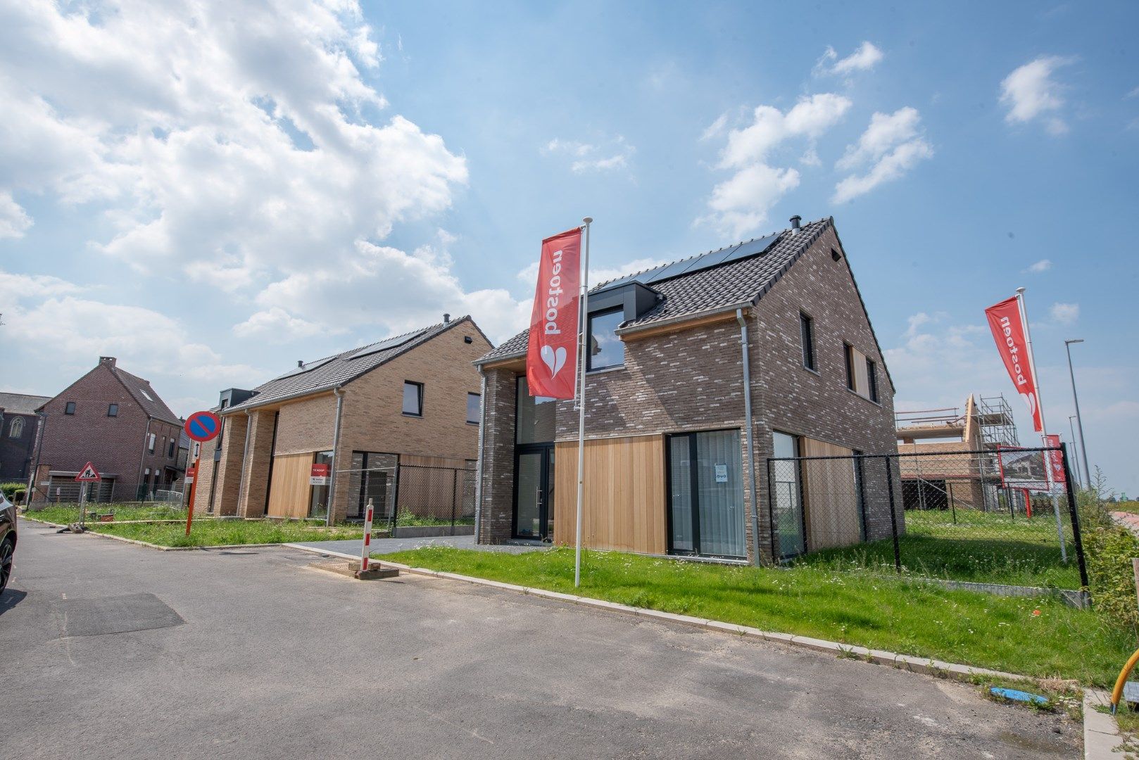 Moderne open bebouwing (Lot 1) in RivaHof te Dentergem. foto 12
