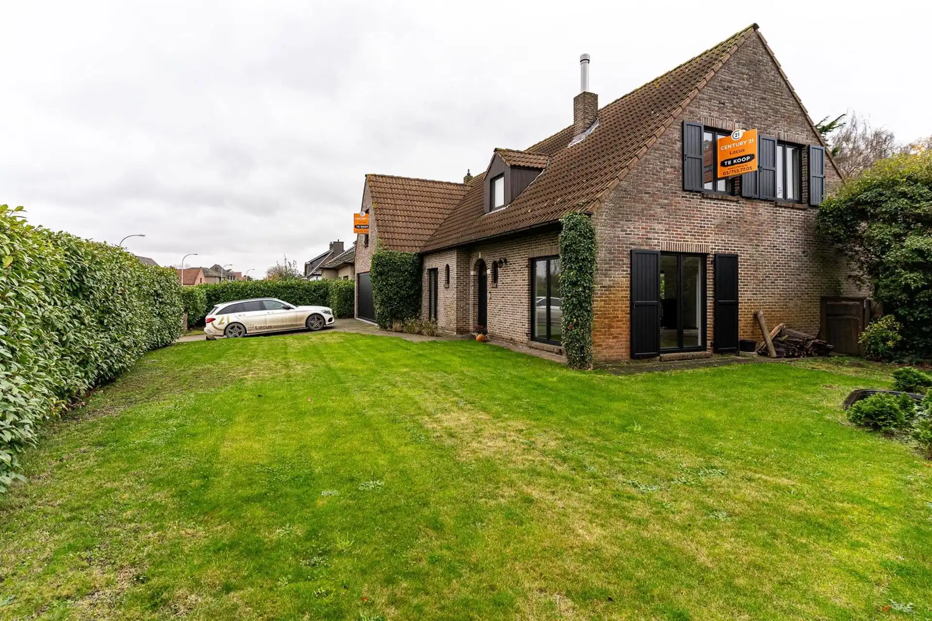 276 m² wooncomfort op 1.025 m² in hartje Melsele foto 58