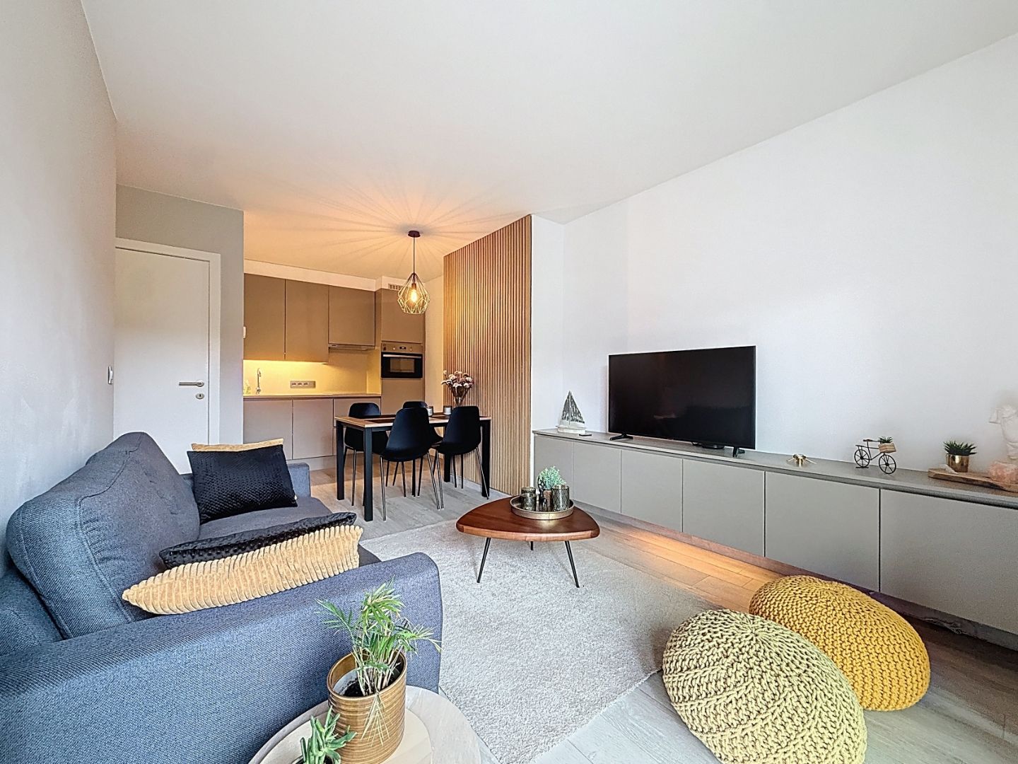 Instapklaar appartement aan de waterlijn van Nieuwpoort-stad. foto 4