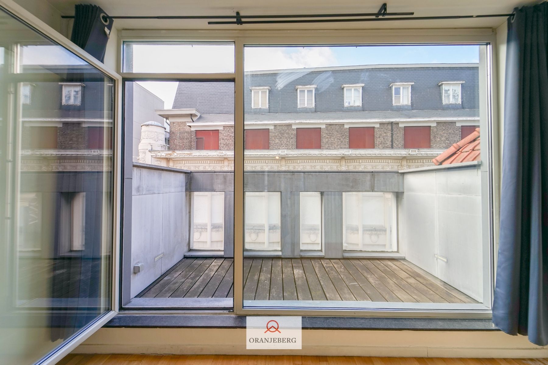 Duplex appartement met 2 terrassen vlakbij Kouter foto 15