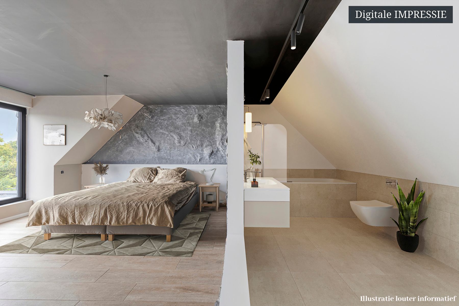 Af te werken luxewoning met indoor sauna foto 17