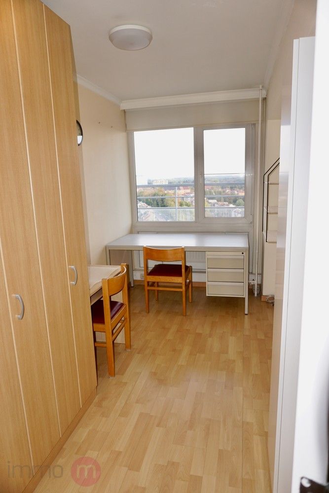 Gemeubeld appartement met 1 slaapkamer, bureelruimte, terras en fantastisch uitzicht over Leuven. foto 17