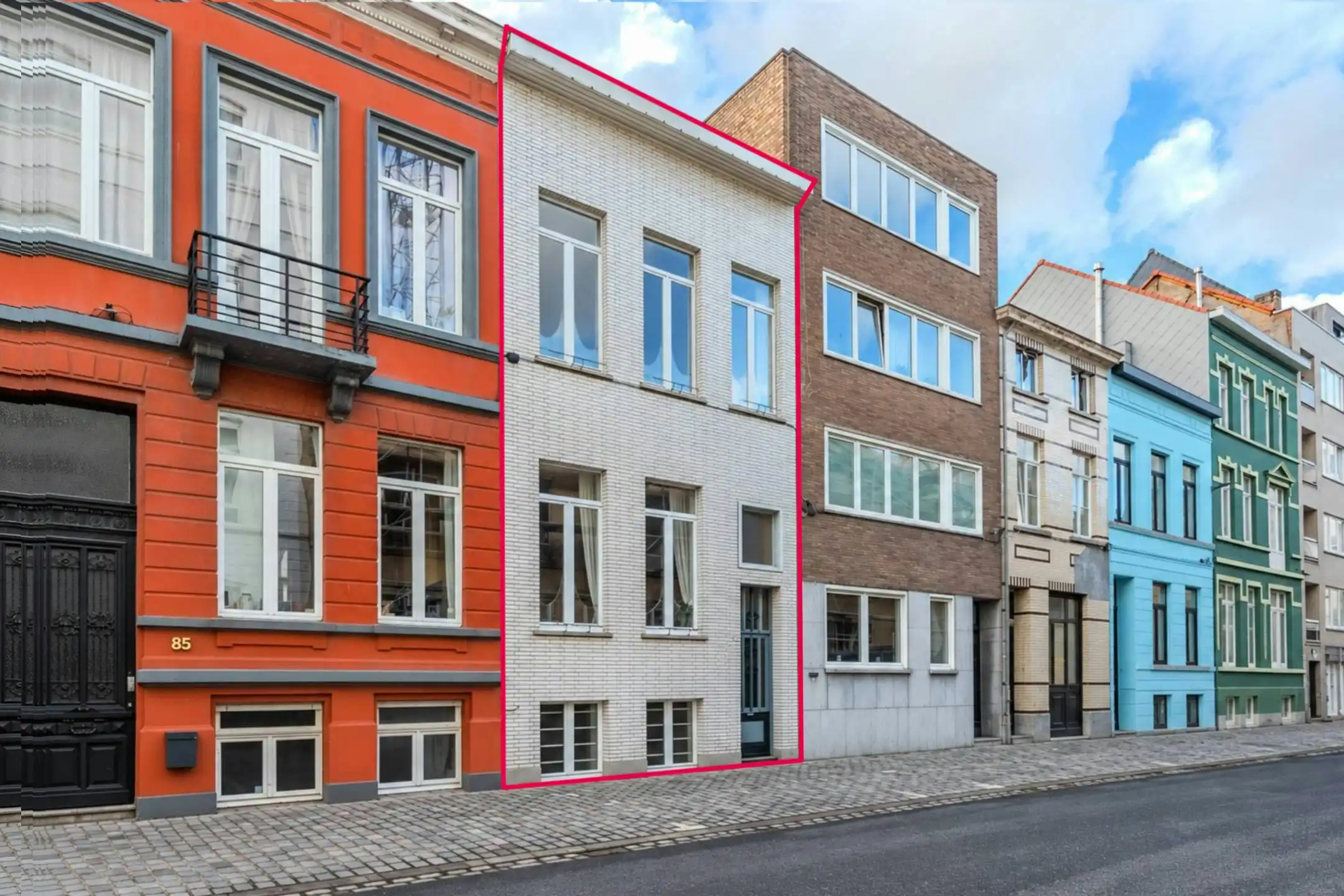 Huis te koop Leon Spilliaertstraat 83 - 8400 Oostende