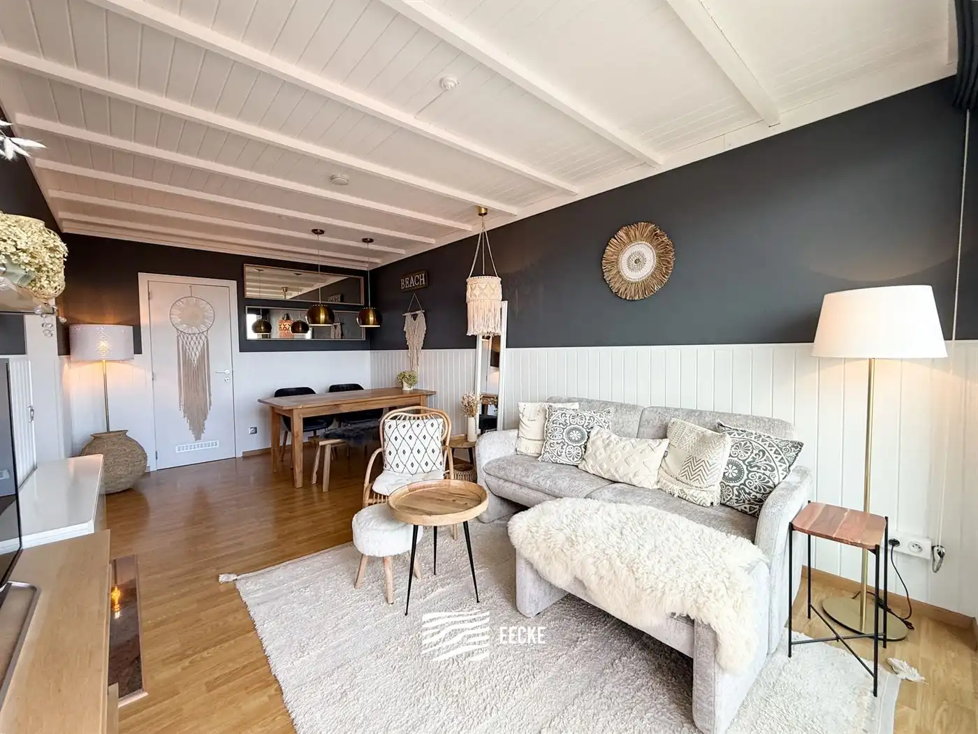 Appartement met 1 slaapkamer en slaaphoek foto 3