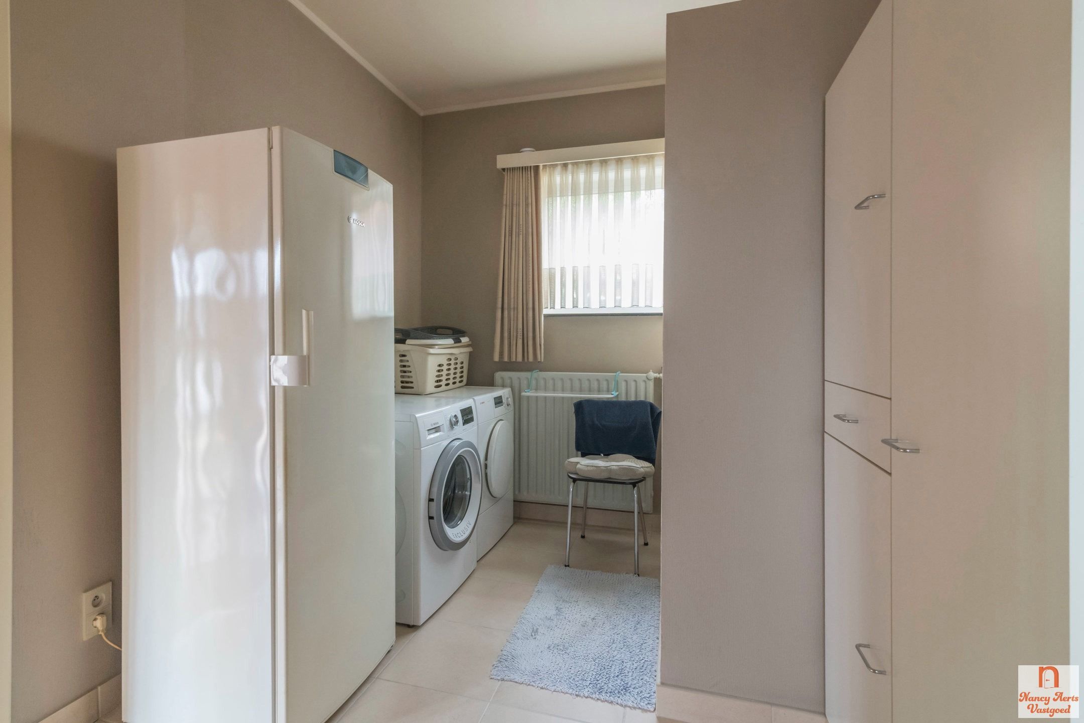 Verzorgde gelijkvloerse woning met zicht op groen in Koersel foto 28