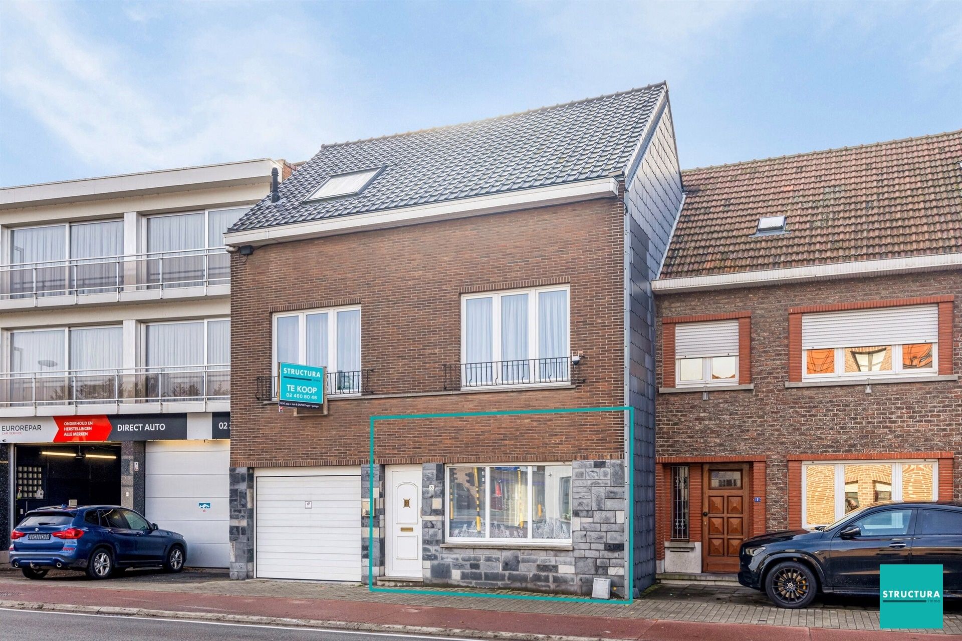 Gelijkvloers appartement met tuin, kelders en zonnepanelen foto 2