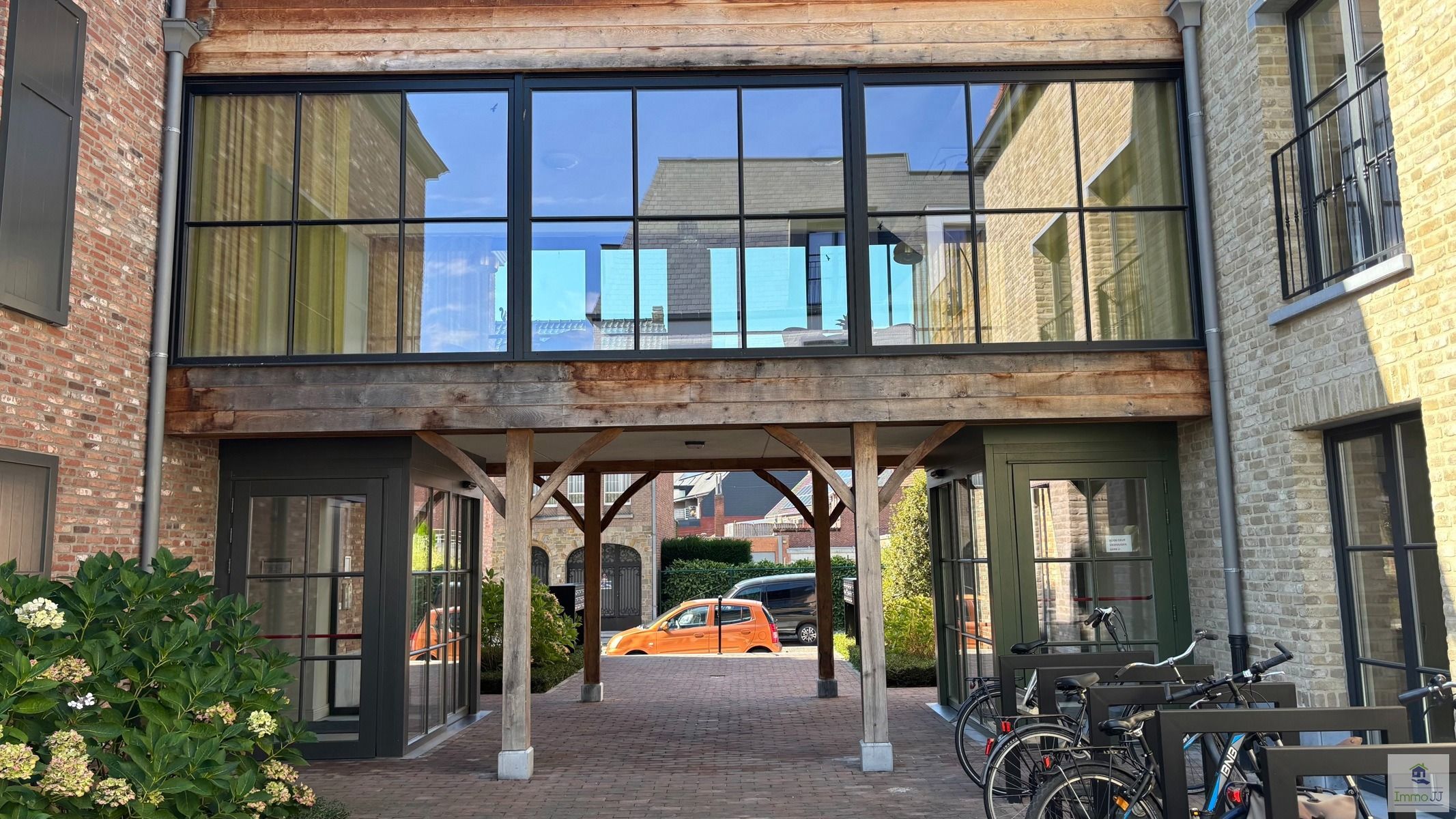 Gelijkvloers appartement met 2 slpkrs.  foto 13