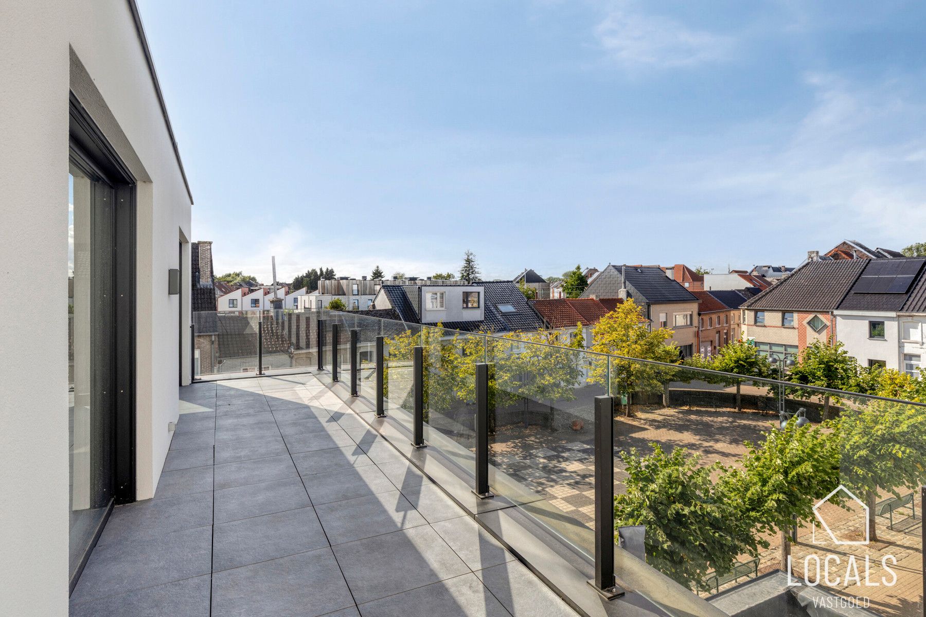 Nieuwbouw appartement met autostaanplaats in centrum Ninove foto 21
