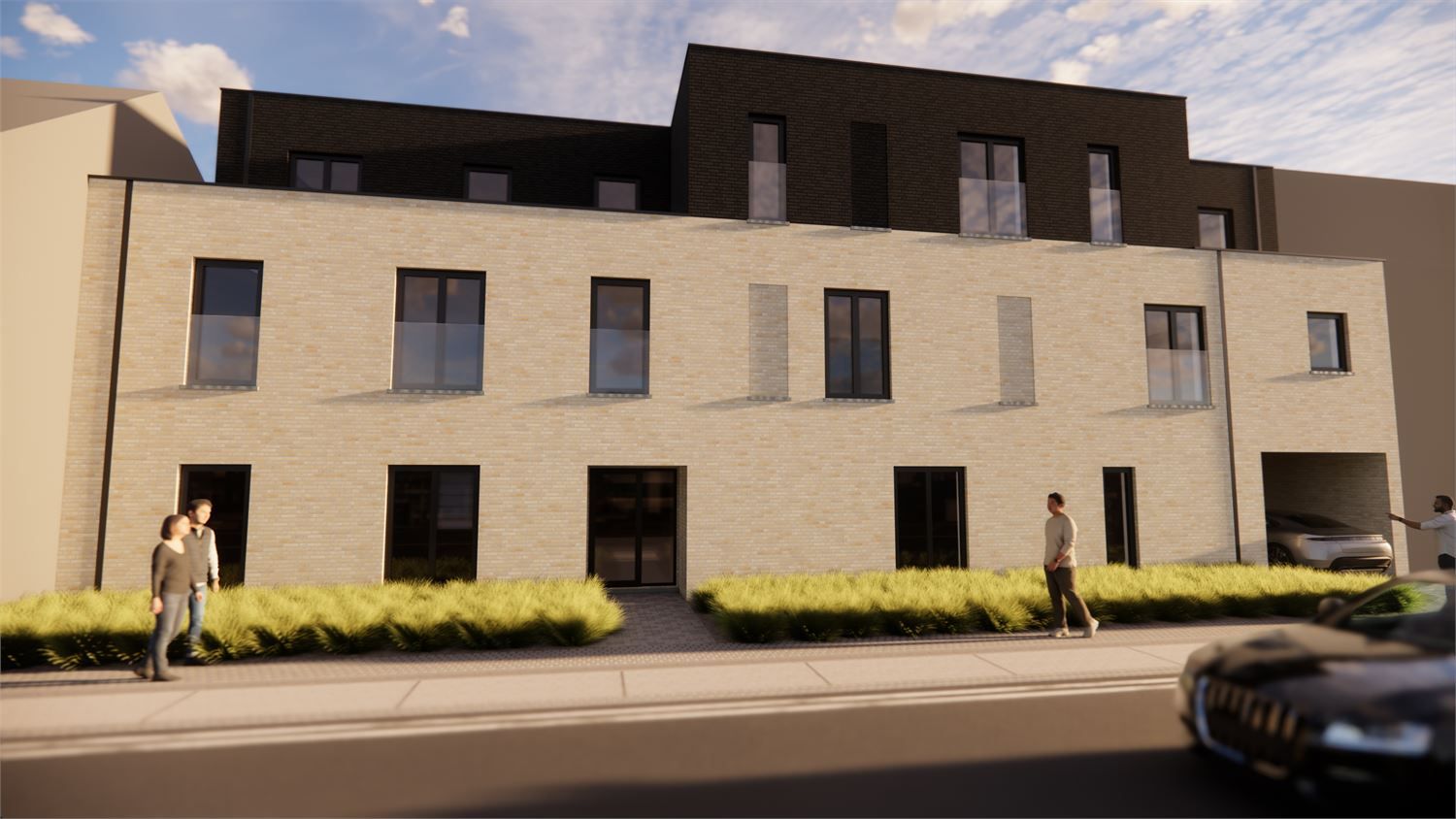 BEN-nieuwbouwappartement 2 slpks, Heusden foto 2