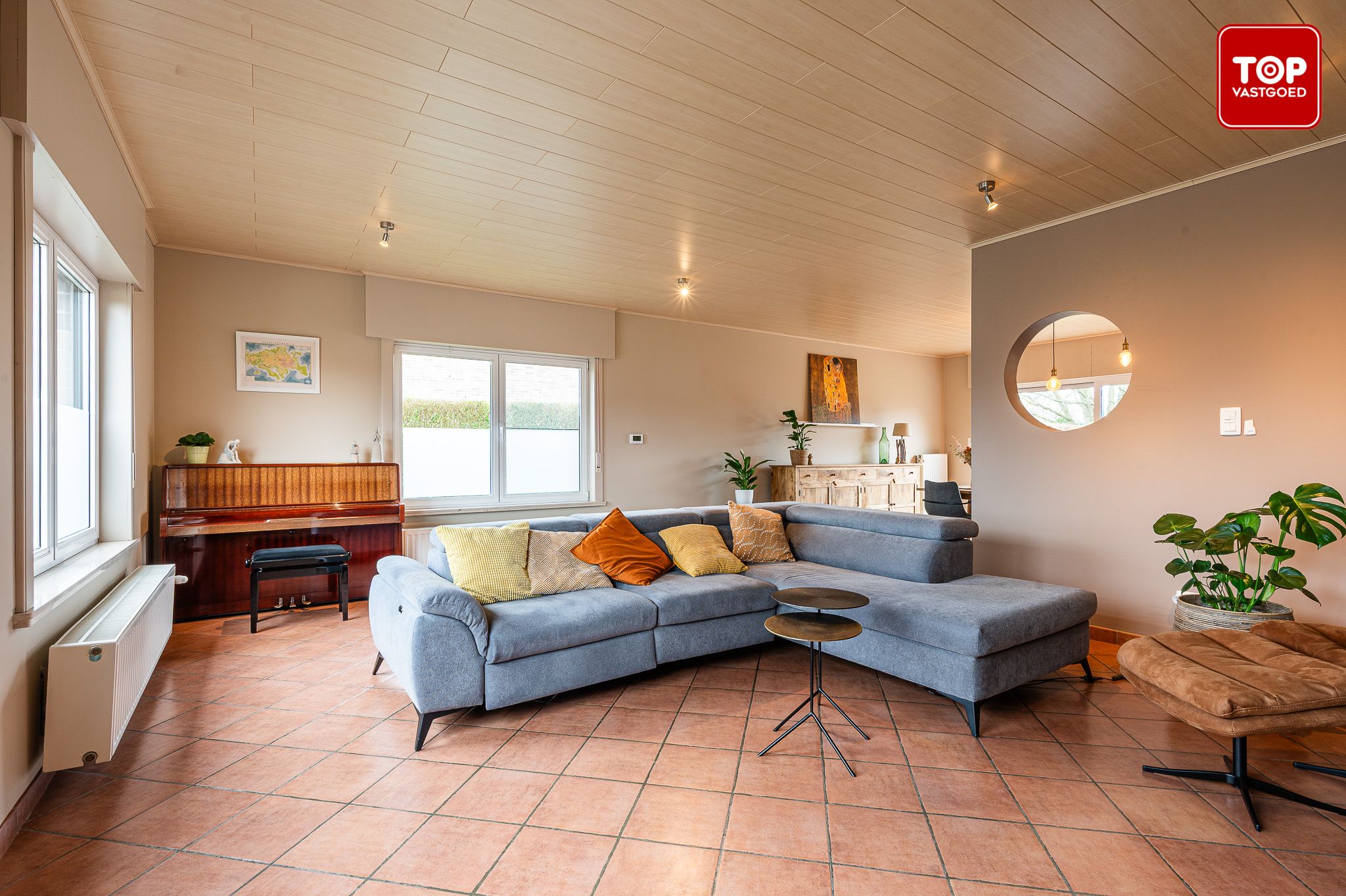 Energiezuinige villa met 4 slaapkamers, ruime tuin in een doodlopende straat foto 2