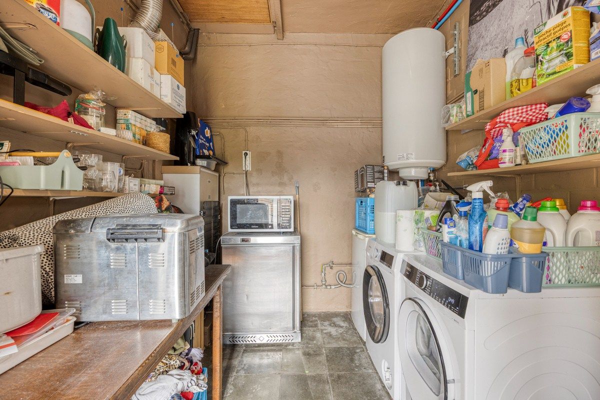 Landelijk gelegen woning op 4 km van het St. Pietersstation foto 8
